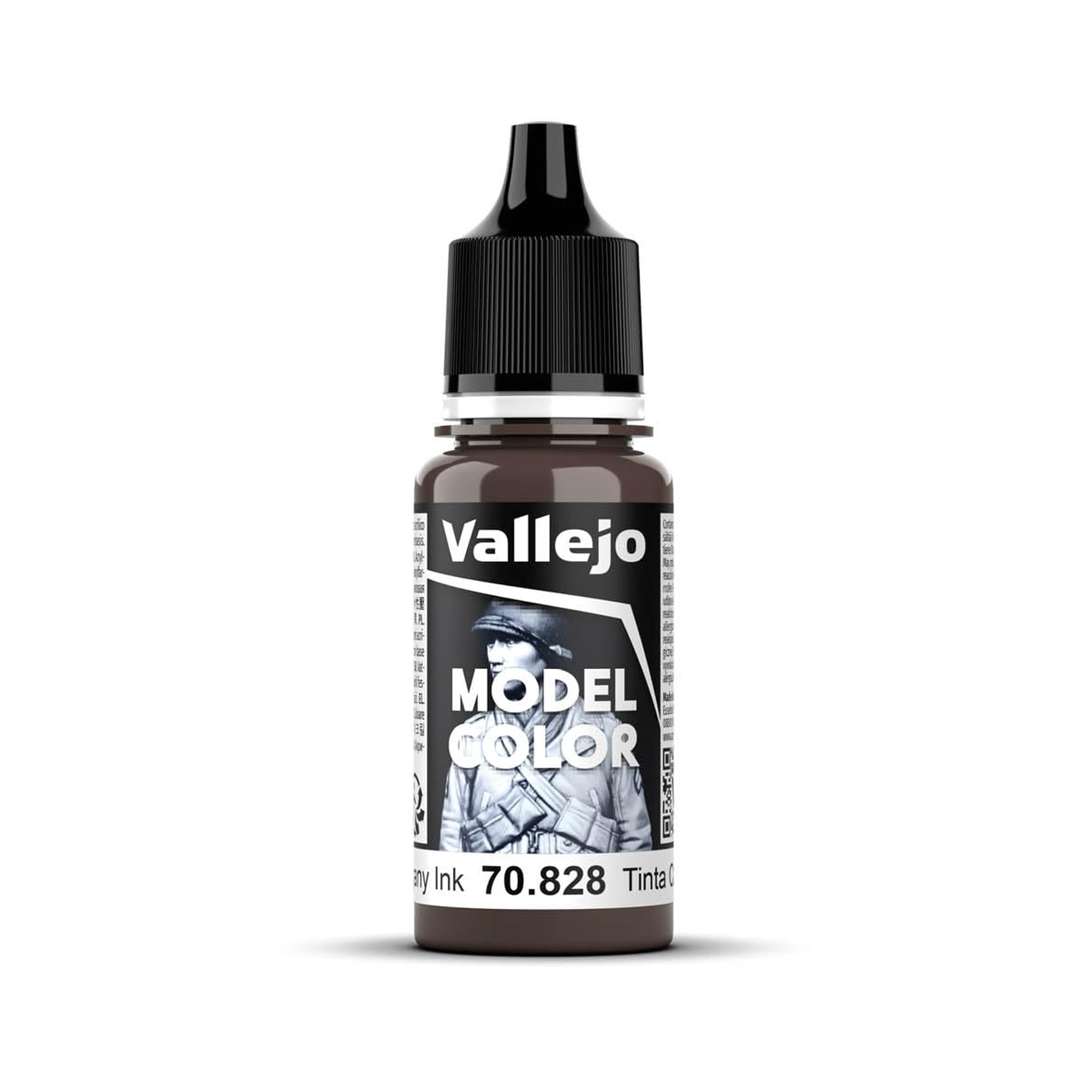 Pintura Vallejo Model Color Woodgrain 17 Ml