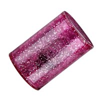 Bothyi - Agitadores De Instrumentos De Percusión De Sonajero De Dedo Para Accesorio De Ritmo De Instrumento Púrpura