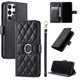 thumbnail image 5 of Funda Acolchada con Anilla y Correa para Samsung Galaxy S23 Ultra Slots para Tarjetas Negro, 5 of 5