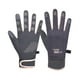 thumbnail image 1 of Guantes De Invierno Para Mujer, Guantes De Nieve Antideslizantes Con Pantalla Táctil Para Montar Al Aire Libre, Nieve, Gris Y Rosa, 1 of 5