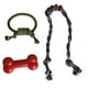 thumbnail image 2 of Set De Juego Cuerdas Y Hueso Para Perros, 3 Unidades, 2 of 3