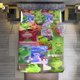 thumbnail image 1 of 3 Piece Bedding SetChristmas GrinchComforter Set for Kids Boys Teen Tween 3D Lightweight Microfiber Bedding Sets, 1 of 5