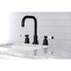 thumbnail image 5 of Grifo para baño Kingston Brass Paris FSC8930DPL negro mate, 5 of 8