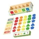 thumbnail image 3 of Juguete De Clasificación De Colores Y Formas De Madera Que Reconoce La Forma Y El Juego De Colores Para Bebés, 3 of 5