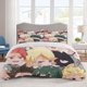 thumbnail image 1 of My hero academia Bedding Sets Cartoon Duvet Cover Lightweight 3 Piece Bet Sets for Kids Boys Girls, 1 of 5