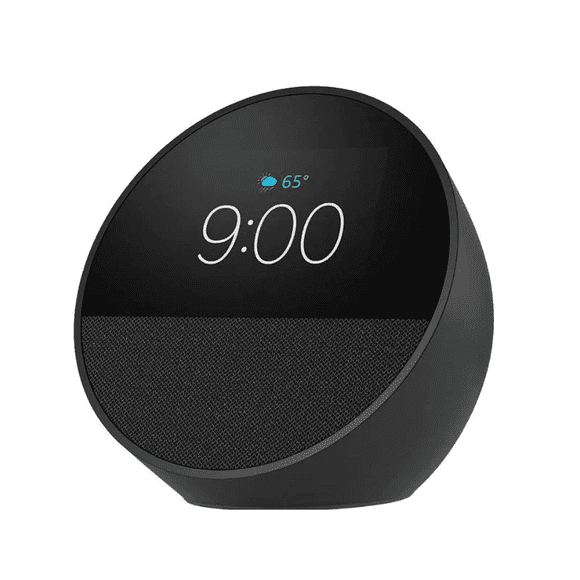 Echo Spot Última Generación 2025 Alexa Color Negro