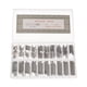 thumbnail image 1 of 400 Piezas De Barras De Resorte Para Correa De Reloj Para Gafas, Herramienta De Reparación Práctica Y Resistente, 1 of 5