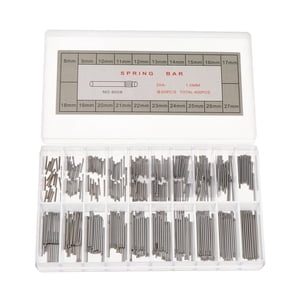Ioensy - 400 Piezas De Barras De Resorte Para Correa De Reloj Para Gafas, Herramienta De Reparación Práctica Y Resistente