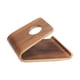 thumbnail image 2 of Soporte Para Teléfono De Escritorio Uso De Madera En El Hogar Y La Oficina Accesorios De Viaje Soporte Para Teléfono Marrón Oscuro, 2 of 5