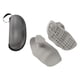 thumbnail image 5 of Guantes De Gimnasio Ligeros Para Entrenamiento, Protección De Manos Para Culturismo, Entrenamiento En Gimnasio, Bolsa Con Cremallera Gris, 5 of 5