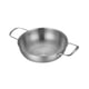 thumbnail image 1 of Paellera De Acero Inoxidable Fácil De Limpiar, Olla Para Mariscos Para Viajes, Cocina, Sopa, 26 Cm, 1 of 5