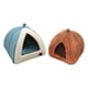 thumbnail image 3 of 2 Piezas De Cama De Invierno Para Mascotas Tienda De Campa?a Para Mascotas Con Cama De Estera, 3 of 5