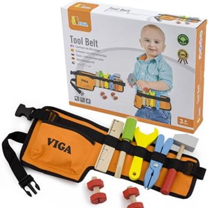 Viga - Juguete Madera Cinturon Herramientas