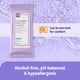 thumbnail image 4 of Toallitas de ducha Medline ReadyBath Fresh sin perfume, 240 unidades, 4 of 6