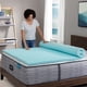 thumbnail image 4 of Sobrecolchón Beautyrest Queen 5 cm Azul, 4 of 8