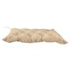 thumbnail image 2 of Cojín De Columpio Impermeable Asiento Exterior Beige 100x50x10cm, 2 of 5