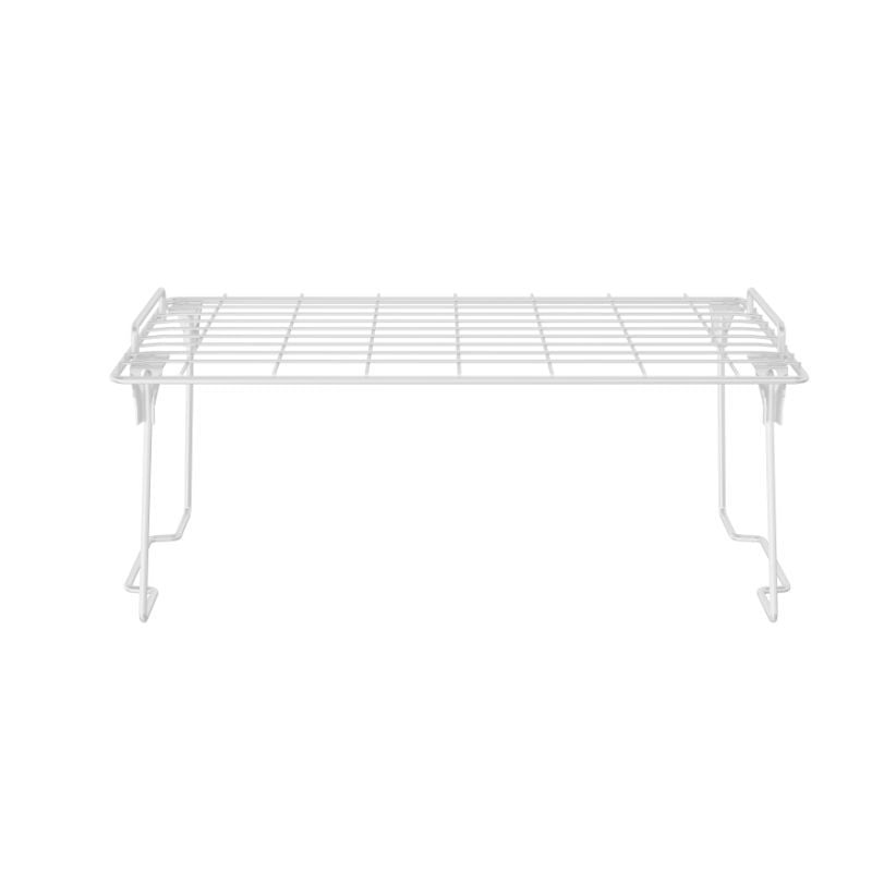 Mainstays - Organizador Despensa De Rejilla 8L 4X24 Cm Wk131005Rev Acero Blanco