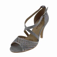 Sandalia Fiesta Plata Vía Franca