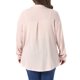 thumbnail image 3 of Agnes Orinda Conjuntos de Halloween para Mujeres Tallas Grandes Camisa de Punto Waffle Chaqueta Casual de Manga Larga con Botones Blusas 1X Rosa Claro, 3 of 5