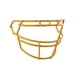 thumbnail image 1 of Máscara Facial Schutt F7-F5 Varsity Oro para Casco de Fútbol Americano, 1 of 2