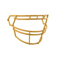 Máscara Facial Schutt F7-F5 Varsity Oro Para Casco De Fútbol Americano