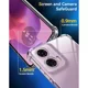 thumbnail image 3 of Funda protectora transparente con cortes precisos y 2 protectores de pantalla adicionales para una mayor durabilidad y una apariencia elegante, compatible con una variedad de modelos de teléfonos inte, 3 of 5