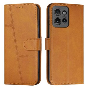 Foxdock - Funda Flip Para Motorola Moto G 5G 2025 – Carcasa Delgada Y Resistente A Impactos Con Soporte Para Uso Diario Y Profesional