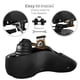 thumbnail image 5 of Asiento de bicicleta COOLWUFAN Confort Extragrande Negro, 5 of 8