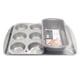 thumbnail image 2 of Set De Molde Para Hornear 3 Piezas Tin Plateado, 2 of 3