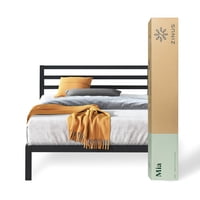 Base De Cama Con Respaldo Mia Zinus King 180X200X36Cm