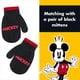thumbnail image 4 of Set de Gorro y Guantes de Invierno para Niños Mickey Mouse de Disney, 4 of 6