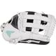 thumbnail image 2 of Guante de Softbol Easton 33 cm para mano izquierda Pro H Web Negro/Menta, 2 of 5