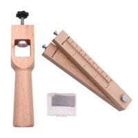 Bothyi - Herramienta Artesanal De Cuero, Cortador De Correa, Cortador De Cinturón, Herramienta De Corte Manual Diy