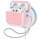 thumbnail image 1 of Funda para AirPods 4 ESR Orbit Hybrid Drop Protection, rosa, 1 of 9