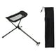thumbnail image 5 of Reposapiés de silla plegable portátil, soporte de ajustable, reposapiés plegable retráctil, reposapiés antideslizante para pícnic lib, 5 of 5