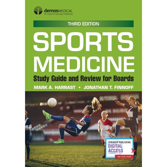 Libro Demos Medical Publishing Medicina Deportiva 3ª Edición