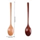 thumbnail image 3 of 1Pcs Wooden Spoon Bamboo Kitchen Cooking Utensil Tool Soup Teaspoon Catering For Kitchen Wooden Spoon Honey Coffee Spoon Baby Kids Spoon, 3 of 4