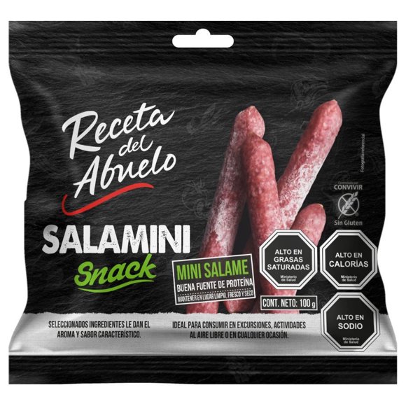 Salamín Snack Italiano, 100 gr