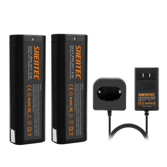 Batería Shentec 6 V 4000 mAh Ni‑MH (2 unidades)