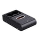 thumbnail image 1 of Caja De Almacenamiento Para Reposabrazos De Coche, Fácil De Instalar, Sistema De Almacenamiento Con Separadores, Caja De Pa?uelos, Color Negro, 1 of 5