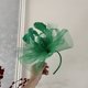 thumbnail image 1 of Elegant Fascinators Hat for Women - Perfect for Tea Parties, Kentucky Derby, Weddings, and Cocktail Parties - Features Mesh, Feathers, and Flower Decorations, 1 of 5