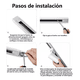 thumbnail image 4 of "4 Foco De Riel Belug  220v/30w + Riel 2 Metros Con Conector Kit blanco ", 4 of 5