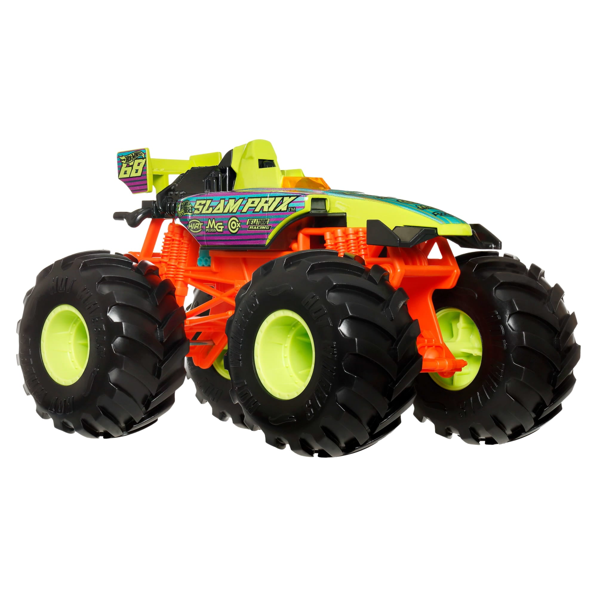 Hot Wheels Monster Trucks Escala 1:24 - Slam Prix