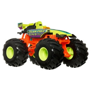 Hot Wheels Monster Trucks Escala 1:24 - Slam Prix
