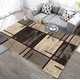 thumbnail image 1 of Alfombra Lisa Con Diseño en 3d 200x240cm, 1 of 2
