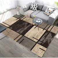 Tecnocasa - Alfombra Lisa Con Diseño En 3D 200X240Cm