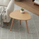 thumbnail image 1 of Mesa Lateral Triangular de Madera Tipo Trípode 60x50cm, 1 of 2