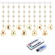 thumbnail image 2 of Luces De Hadas Con Adorno De Control Remoto Cadena LED Para Dormitorio De Aniversario USB, 2 of 5