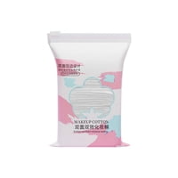 Unbrand - Makeup Cotton Rounds, Dual-Sided Velour Facial Pads, Gentle Exfoliating & Hydrating Cotton Pads For Face, Water Absorption Remover Pads