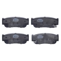 Repuestos Del Sol - Juego Pastillas Freno Traseras Hyundai Elantra 2.0 Hd 2007 2011